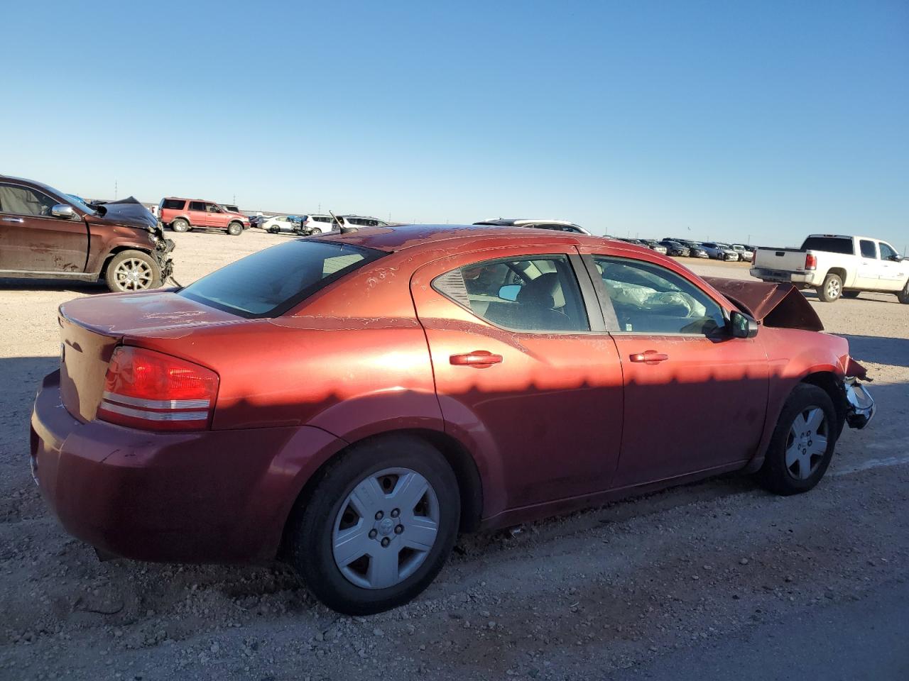 1B3LC46K48N251785 2008 Dodge Avenger Se