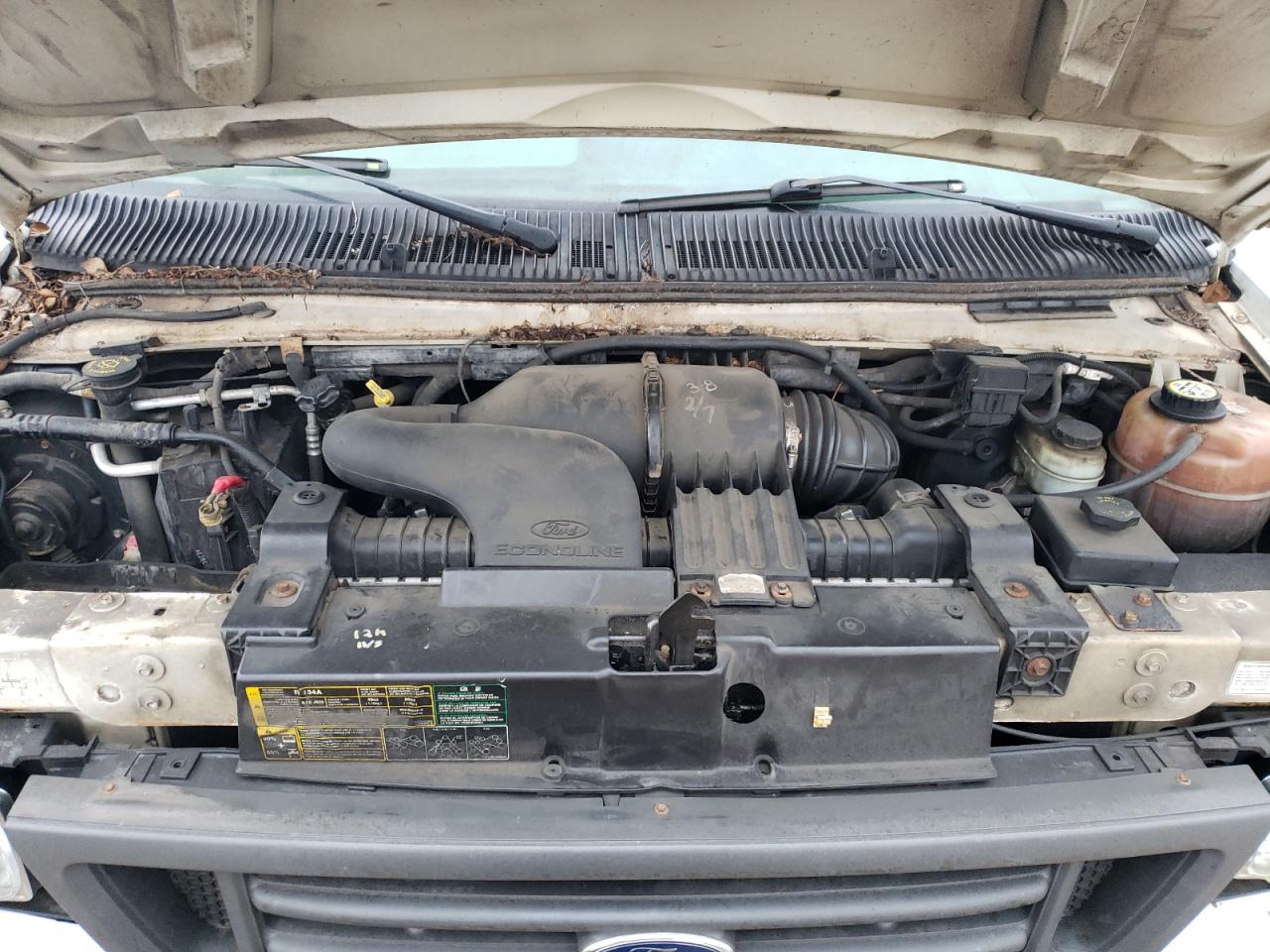 1FTSE34L94HB36134 2004 Ford Econoline E350 Super Duty Van