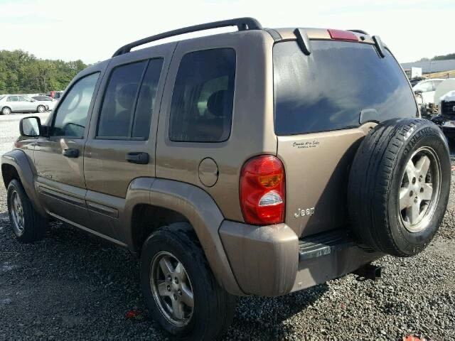 1J8GK58K92W205398 | 2002 Jeep liberty limited