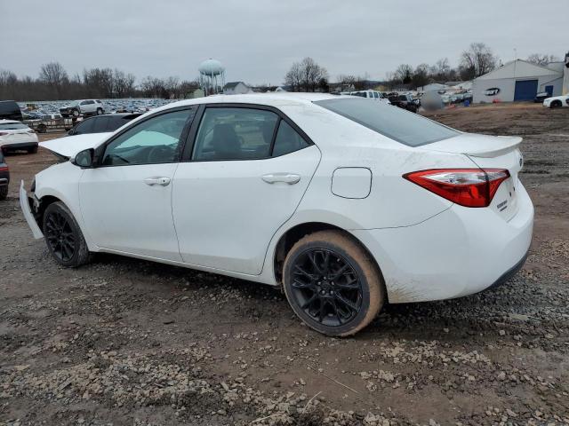 Vin: 2t1burhe6gc542706, lot: 40314484, toyota corolla l 20162