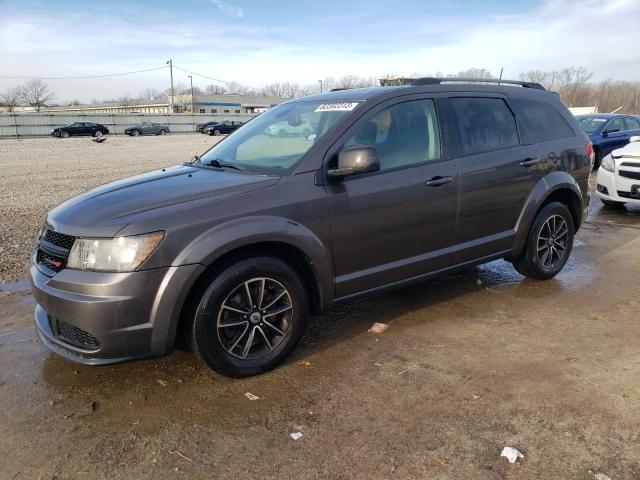 Lot #2428364408 2018 DODGE JOURNEY SE salvage car