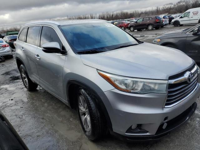 VIN 5TDKKRFH7FS066555 2015 Toyota Highlander, Xle no.4