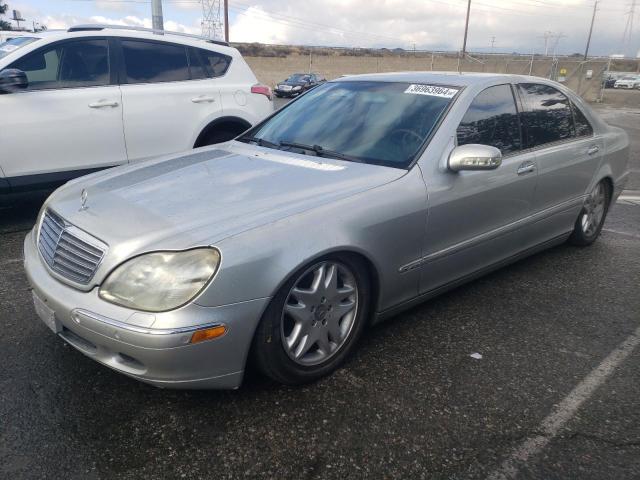 2001 Mercedes-Benz S-Class S 600