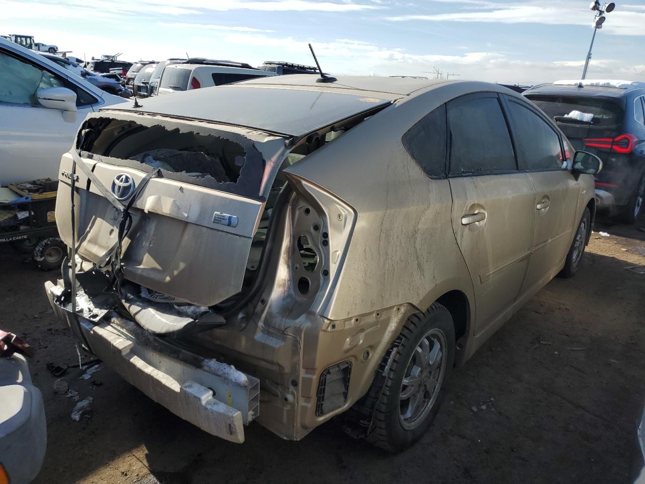 JTDKN3DU9B1425545 2011 Toyota Prius