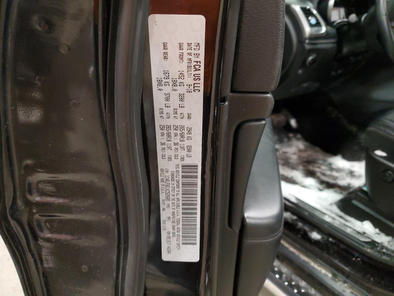 1C4RJFBG1KC529685 2019 Jeep Grand Cherokee Limited