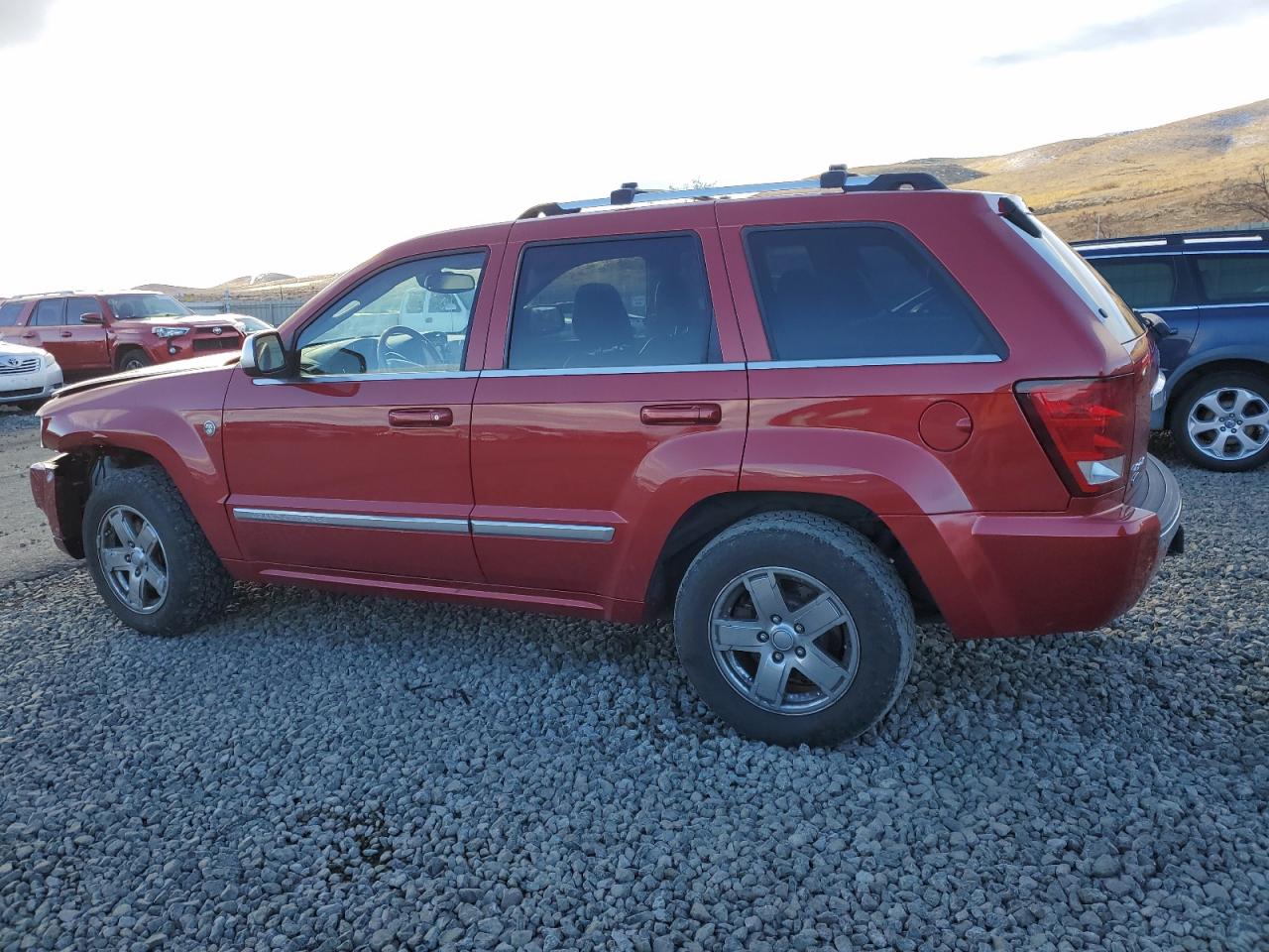 1J8HR68276C167750 2006 Jeep Grand Cherokee Overland