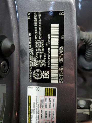 2020 Lexus Rx 350 VIN: 2T2HZMDA5LC257888 Lot: 40573774