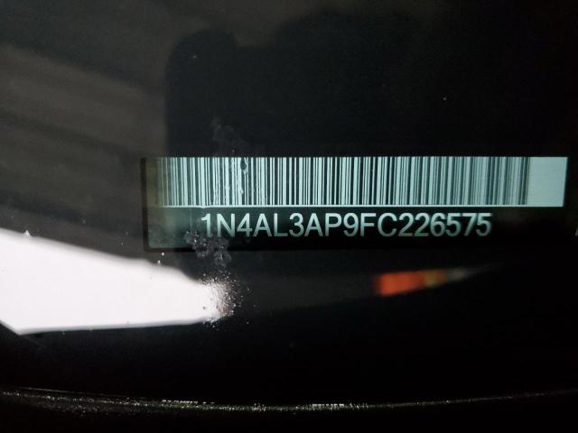 2015 NISSAN ALTIMA 2.5 - 1N4AL3AP9FC226575