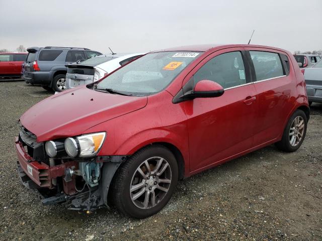 2012 Chevrolet Sonic LT