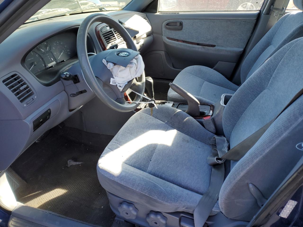 KNAGD128745314553 2004 Kia Optima Lx