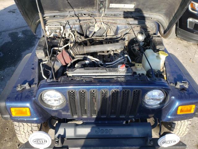 2000 Jeep Wrangler / Tj Sport VIN: 1J4FA49S9YP753980 Lot: 82529083