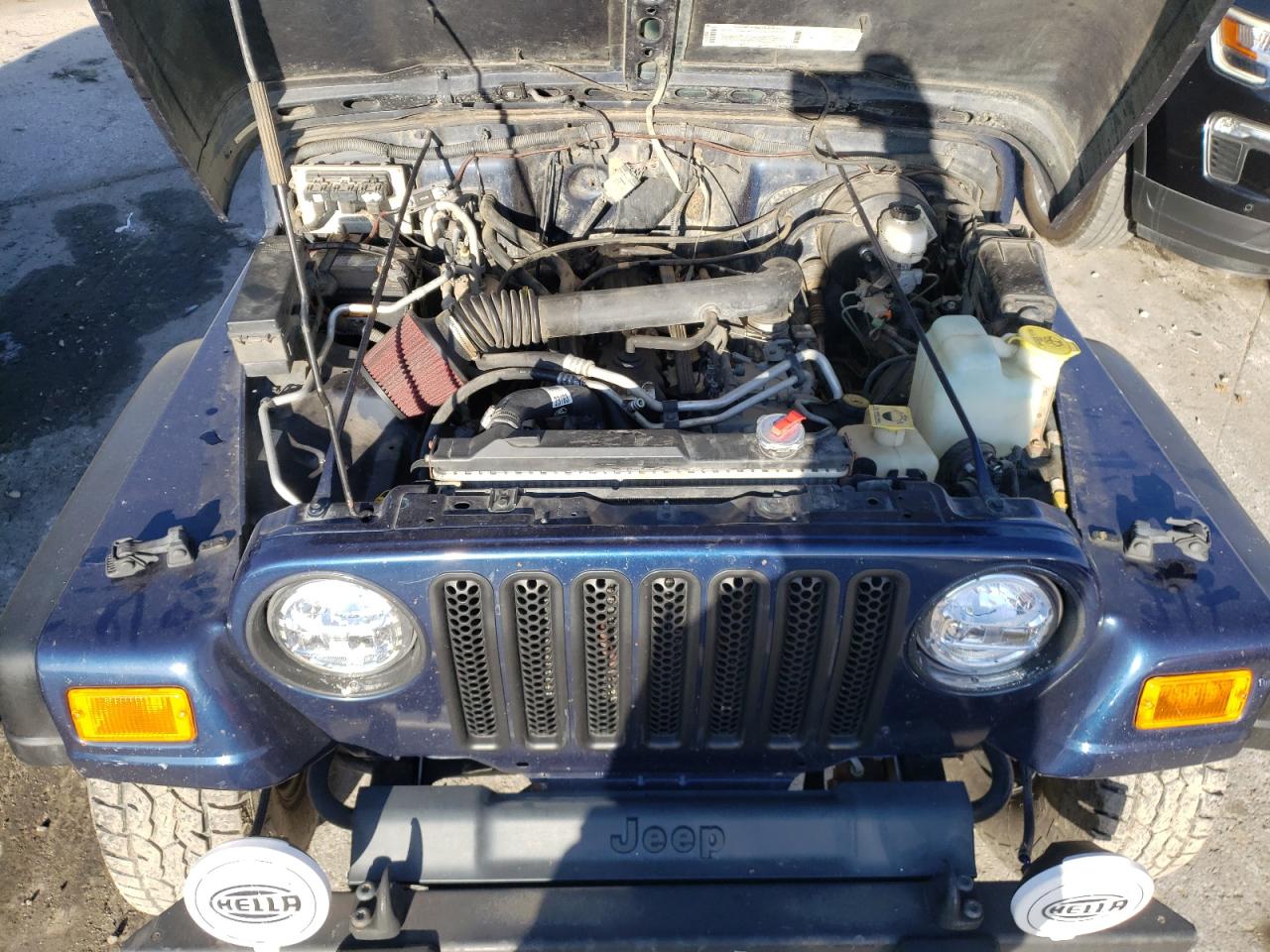 1j4fa49s9yp753980 1J4FA49S9YP753980 2000 Jeep Wrangler / Tj Sport
