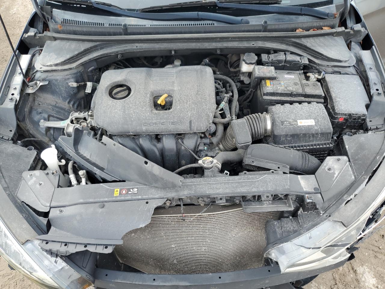 5NPD84LF1KH494876 2019 Hyundai Elantra Sel