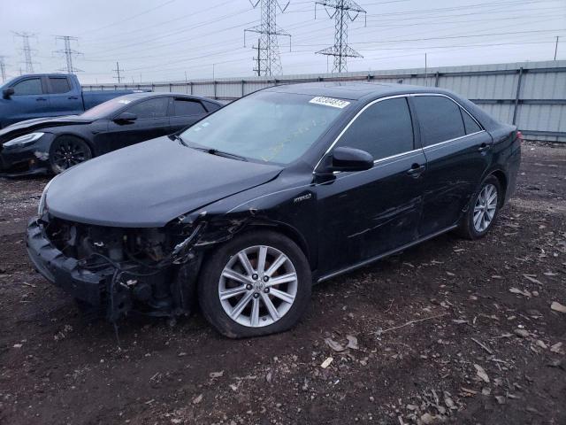 Lot #2339160709 2012 TOYOTA CAMRY salvage car