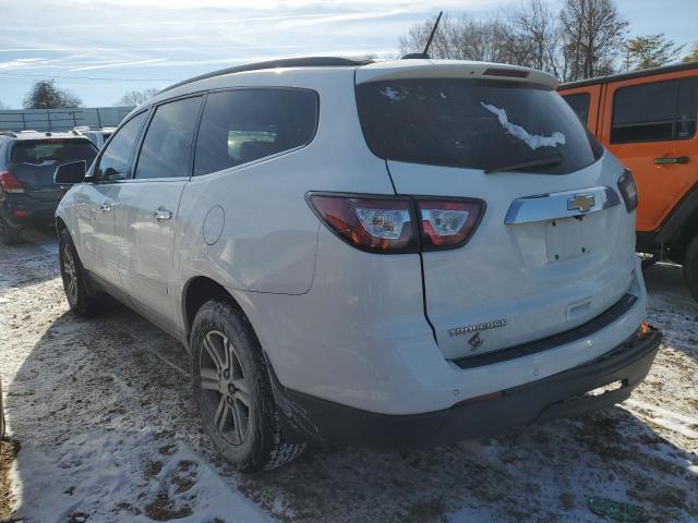 Vin: 1gnkrgkd6hj107557, lot: 46931184, chevrolet traverse lt 20172