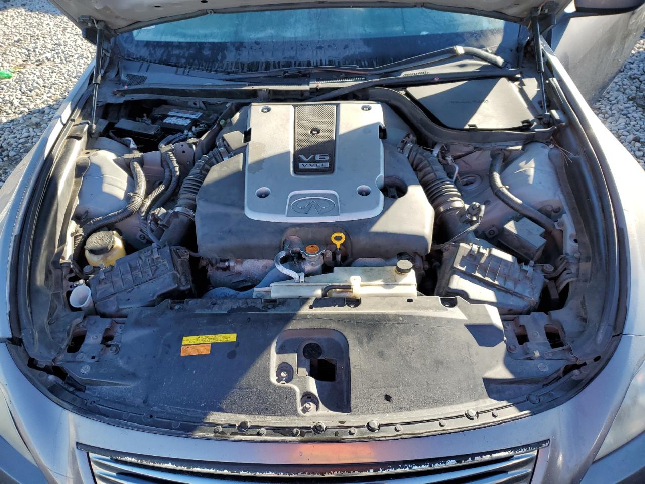 JNKCV64EX8M121483 2008 Infiniti G37 Base
