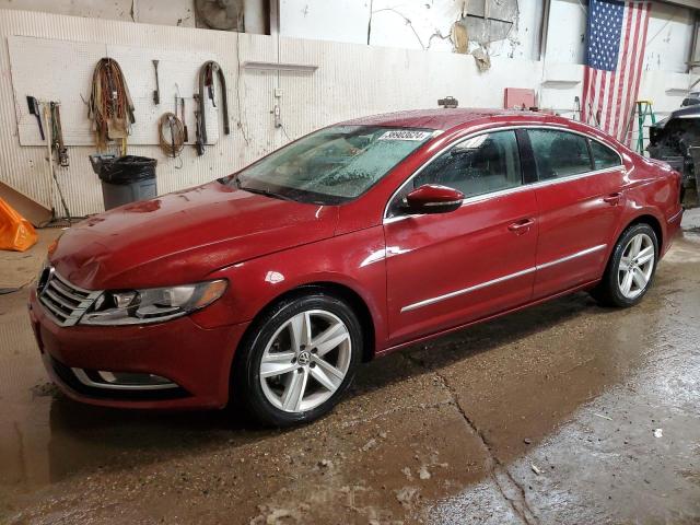 2014 Volkswagen Cc Sport VIN: WVWBN7AN9EE528501 Lot: 38903624