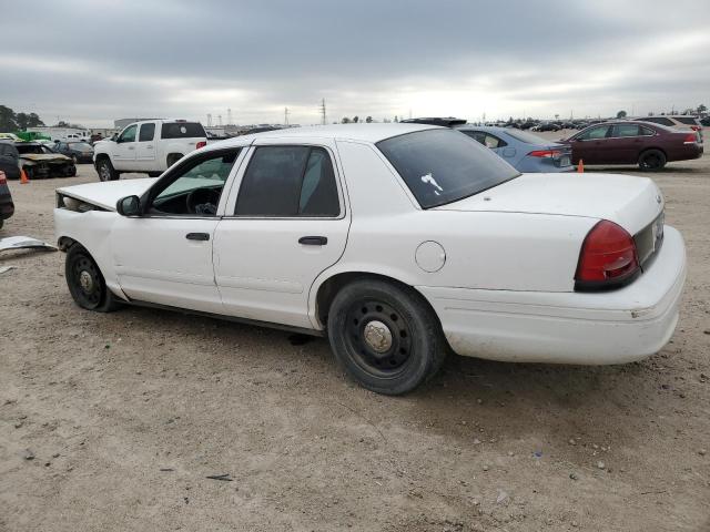 FORD CROWN VICT 2007 white sedan 4d gas 2FAFP71W87X137349 photo #3