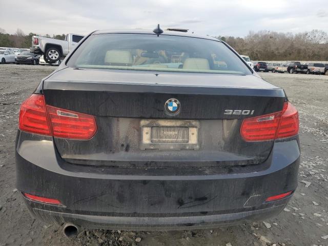  BMW 3 SERIES 2014 Чорний