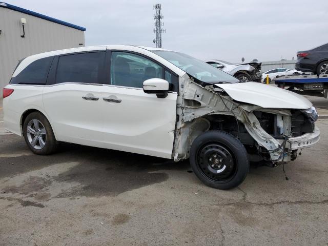 5FNRL6H77JB094917 | 2018 Honda odyssey exl