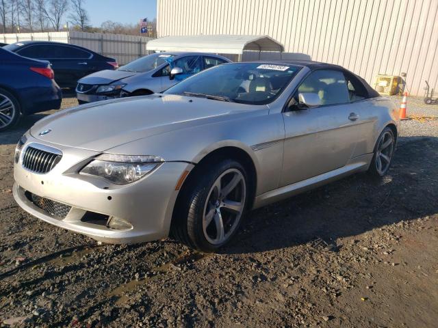 2008 BMW 6 Series 650i