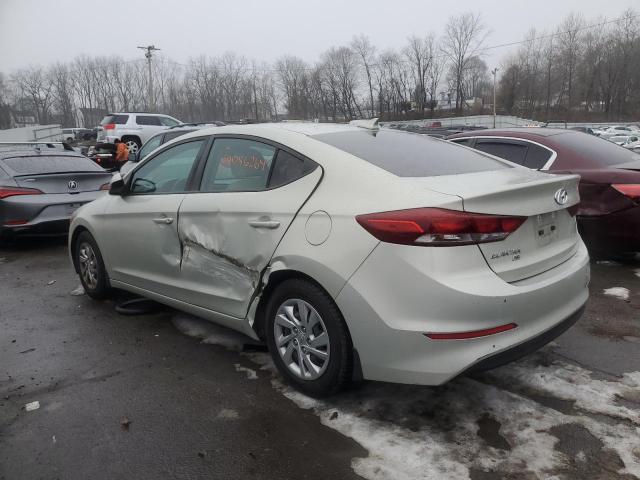 KMHD74LF6HU423038 | 2017 HYUNDAI ELANTRA SE