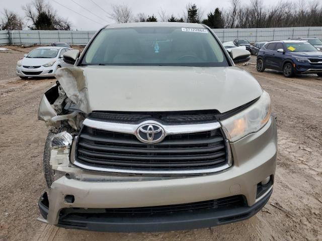 VIN 5TDZKRFH2ES004848 2014 Toyota Highlander, LE no.5