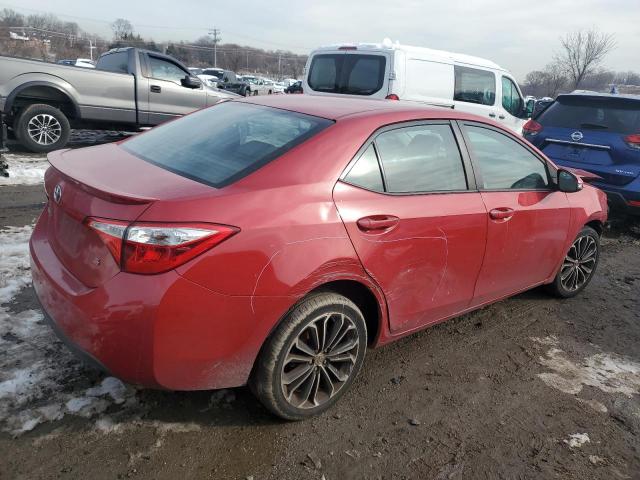 Vin: 2t1burhe3gc527130, lot: 38555334, toyota corolla l 20163