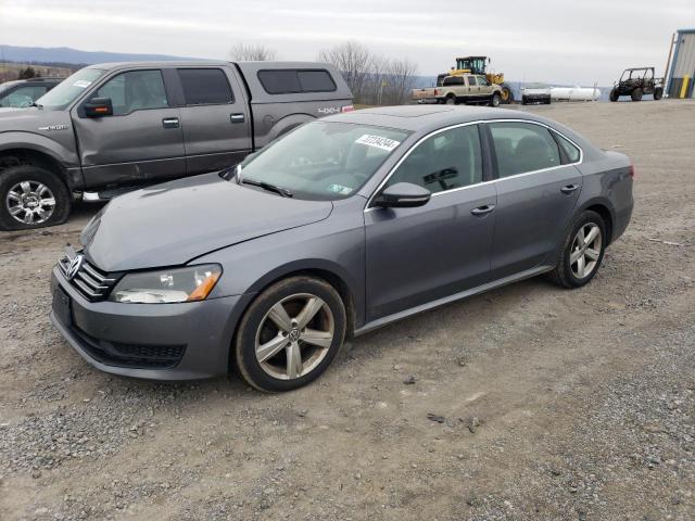 2012 Volkswagen Passat SE