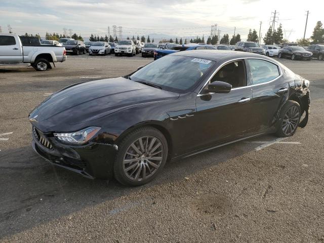 VIN ZAM57XSA5M1369156 2021 Maserati Ghibli no.1