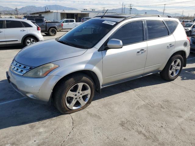 2003 Nissan Murano Sl VIN: JN8AZ08W43W204714 Lot: 40894004