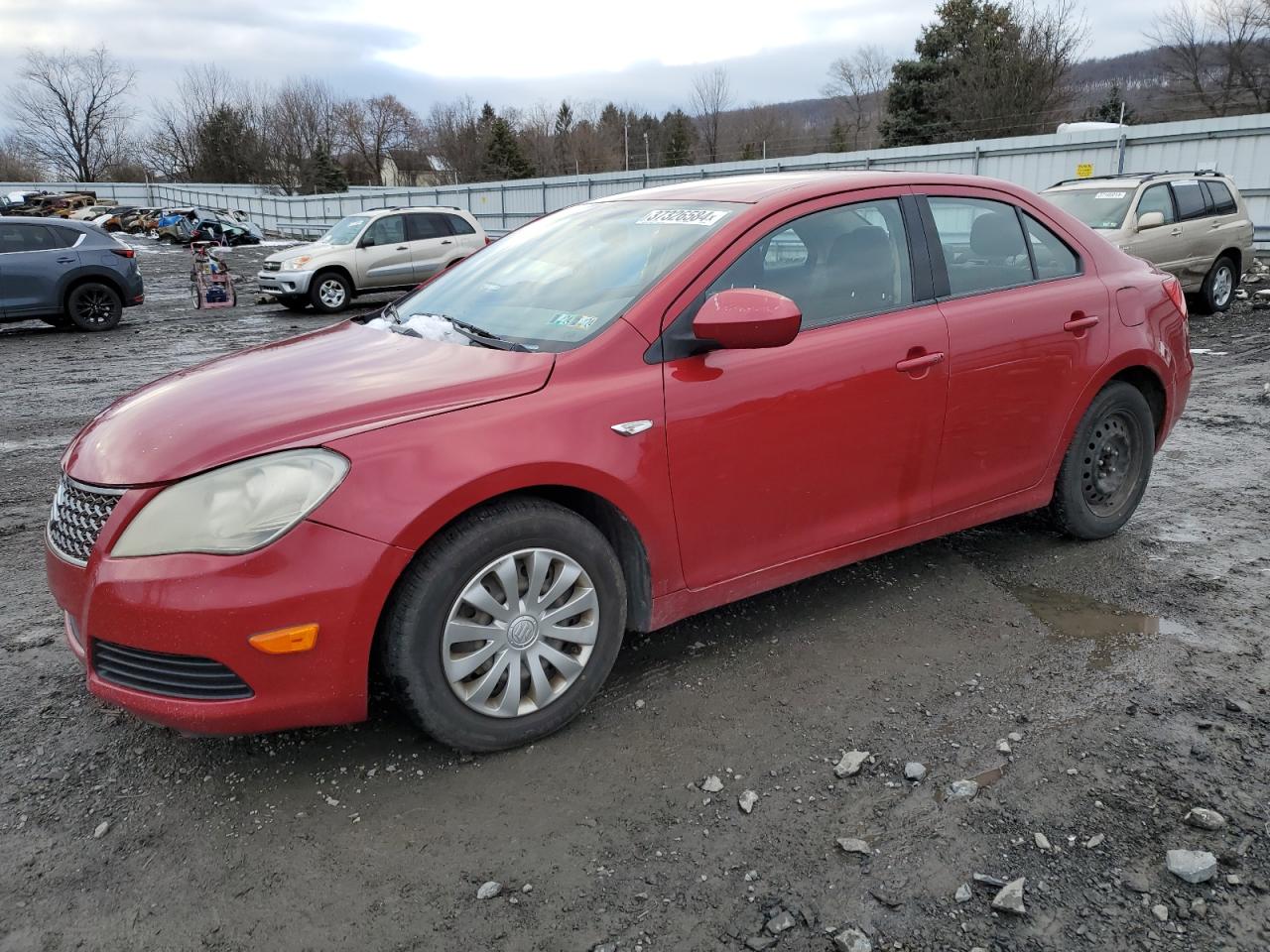 Suzuki Kizashi 2013