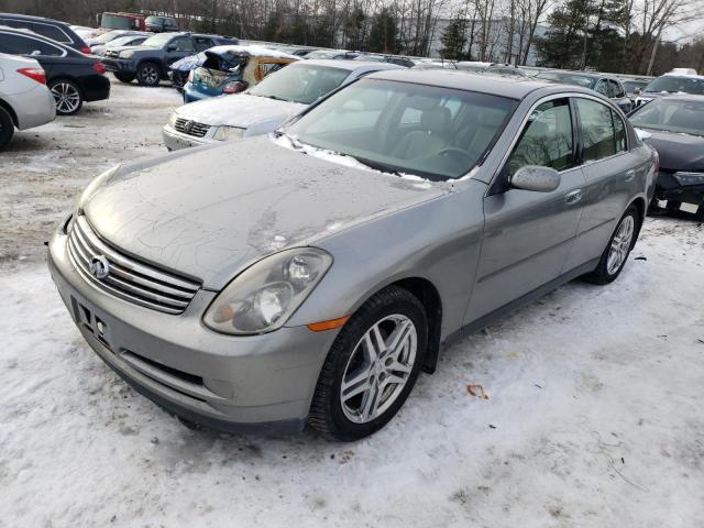 2004 INFINITI G35 Coupe 