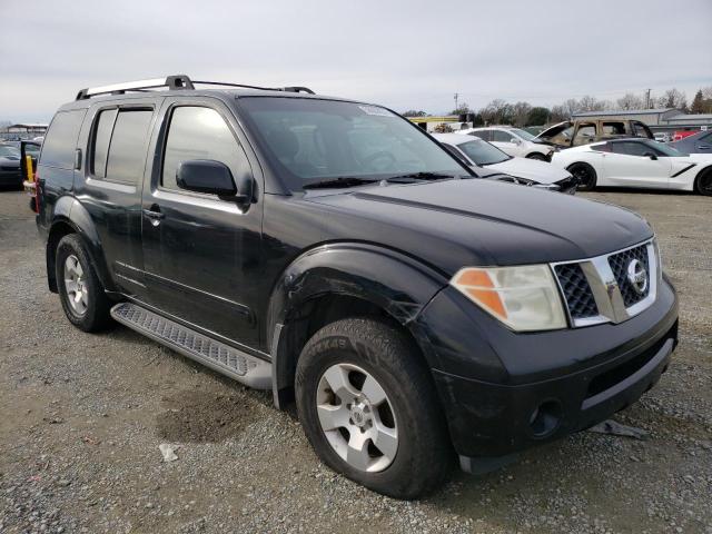 5N1AR18U77C612837 | 2007 Nissan pathfinder le