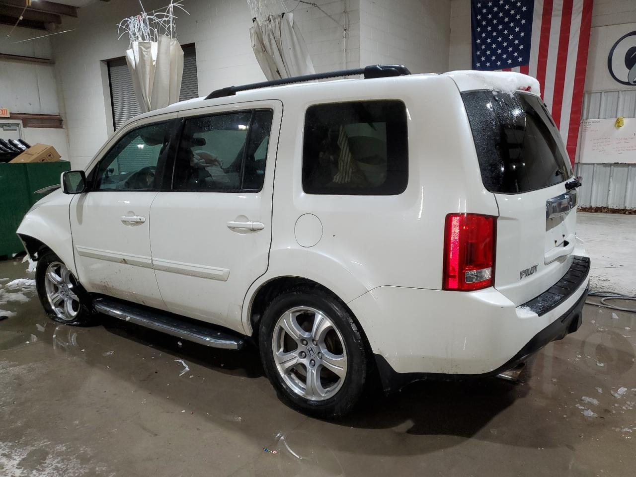 5fnyf4h5xeb504931 5FNYF4H5XEB504931 2014 Honda Pilot Exl