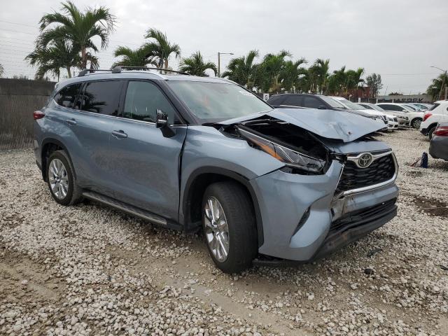 VIN 5TDKDRAH5PS041737 2023 Toyota Highlander, L no.4