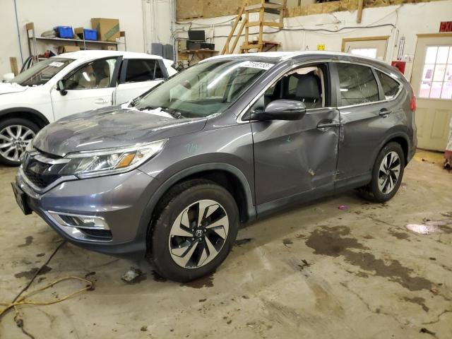 5J6RM3H93FL011768 | 2015 HONDA CR-V TOURI