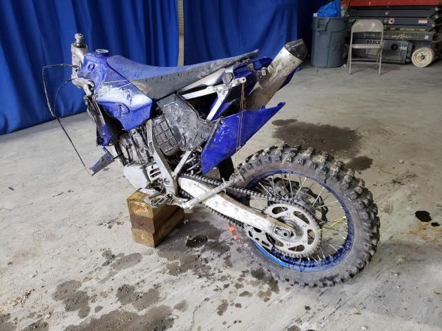 2022 YAMAHA YZ250 X - JYACG38C8NA012970