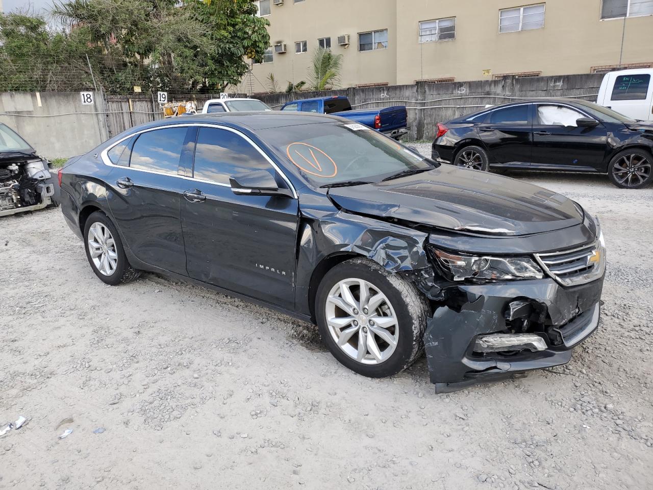 2019 Chevrolet Impala Lt vin: 2G11Z5SA3K9119918