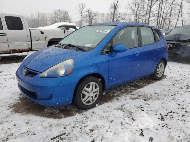 2007 Honda Fit 