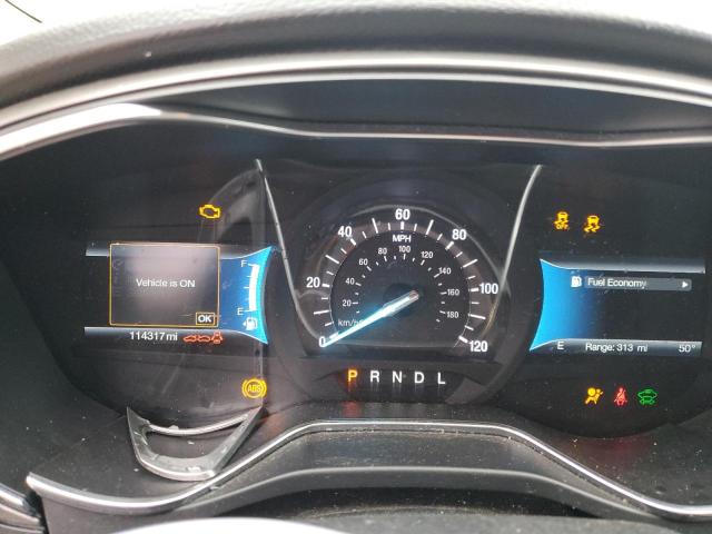 2017 FORD FUSION SE - 3FA6P0LU8HR382137