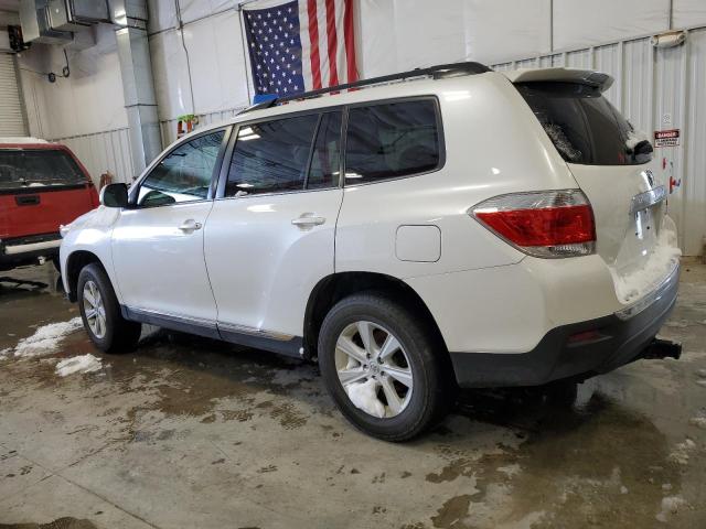 VIN 5TDBK3EH2DS235747 2013 Toyota Highlander, Base no.2