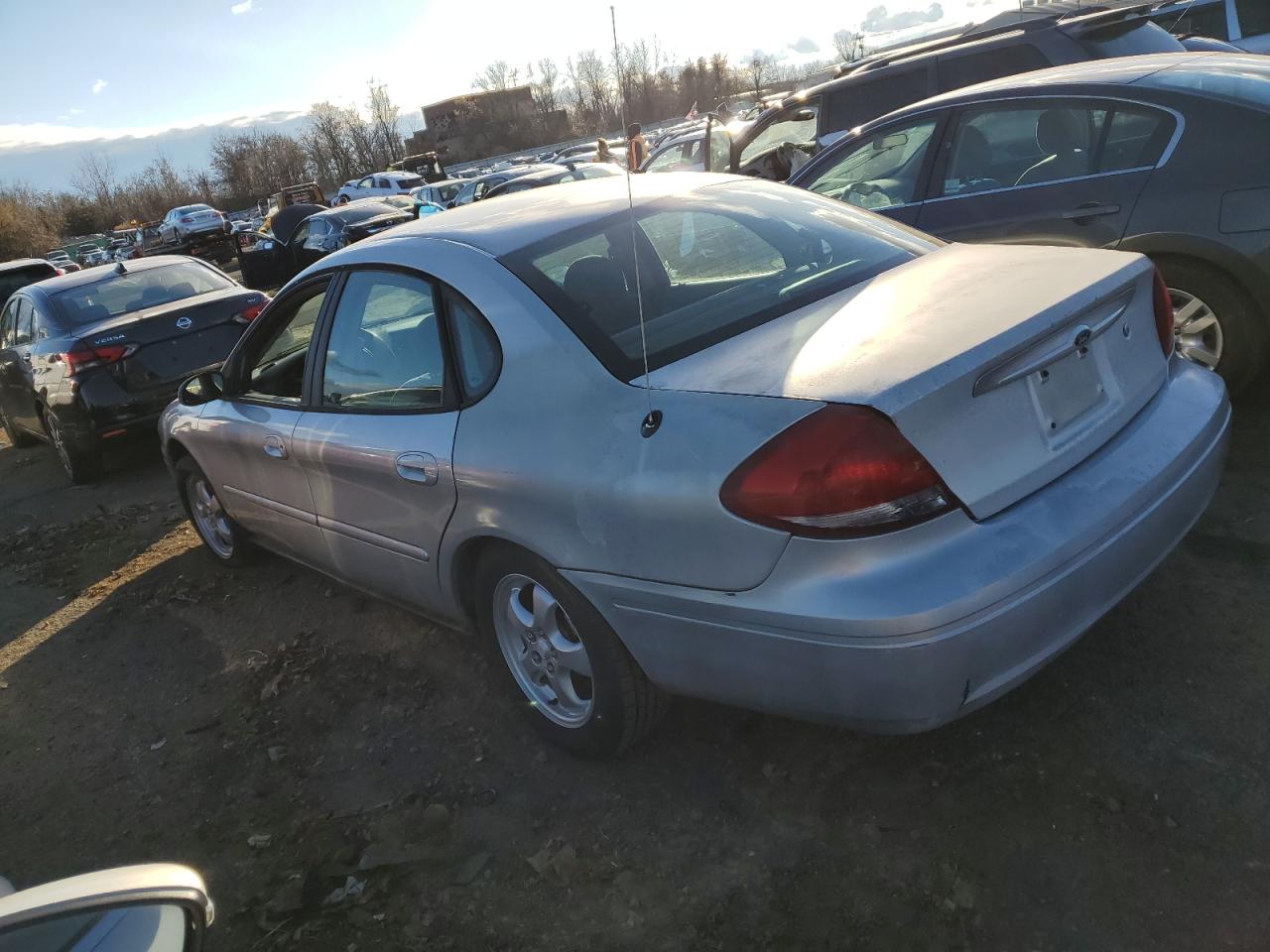 1FAFP55234A195756 2004 Ford Taurus Ses