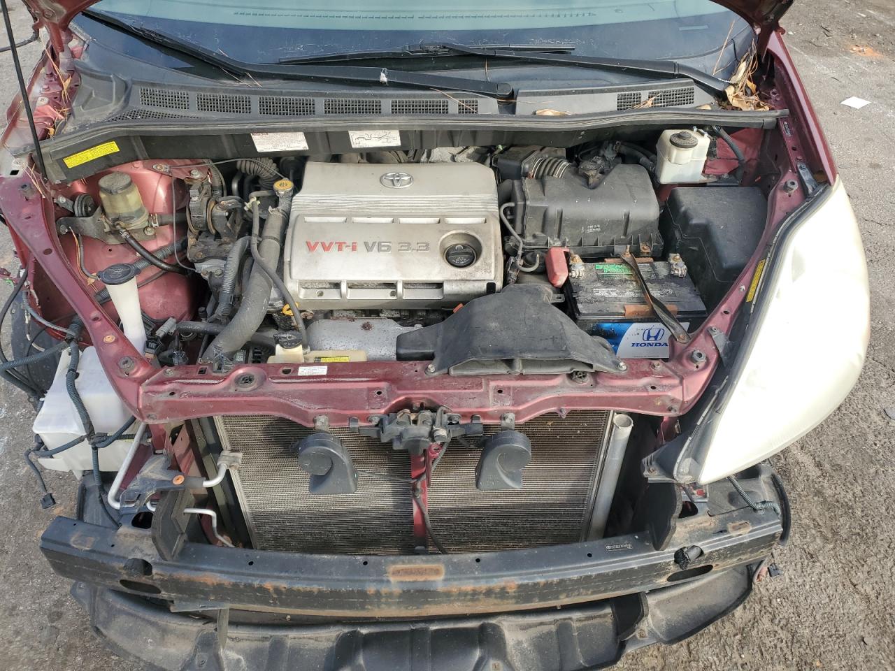 5TDZA22C36S548460 2006 Toyota Sienna Xle