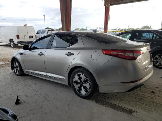 KNAGM4AD5D5047106 | 2013 KIA optima hybrid