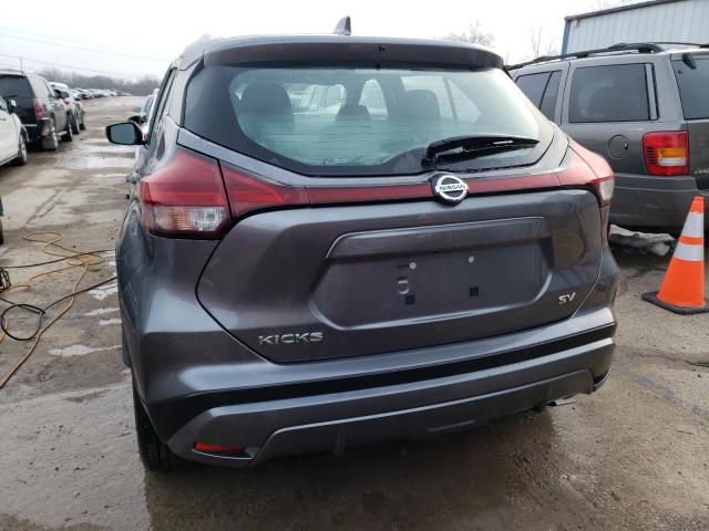 3N1CP5CV9ML469581 | 2021 Nissan kicks sv