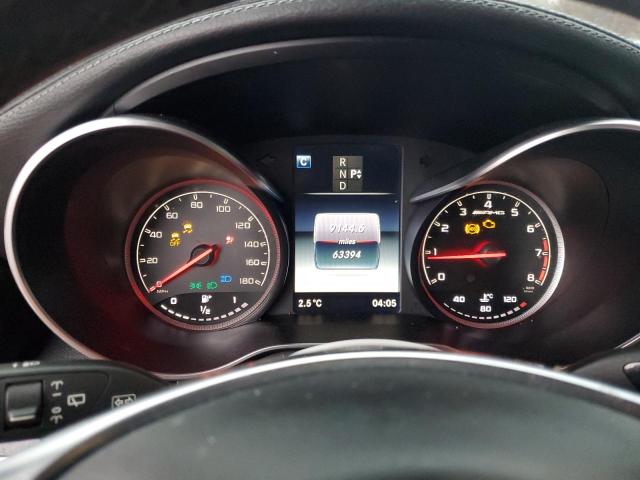 2017 MERCEDES-BENZ GLC 43 4MA - WDC0G6EB1HF174705