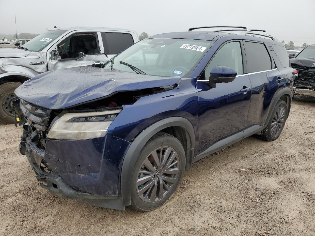 VIN: 5N1DR3CB0PC265396 2023 NISSAN PATHFINDER