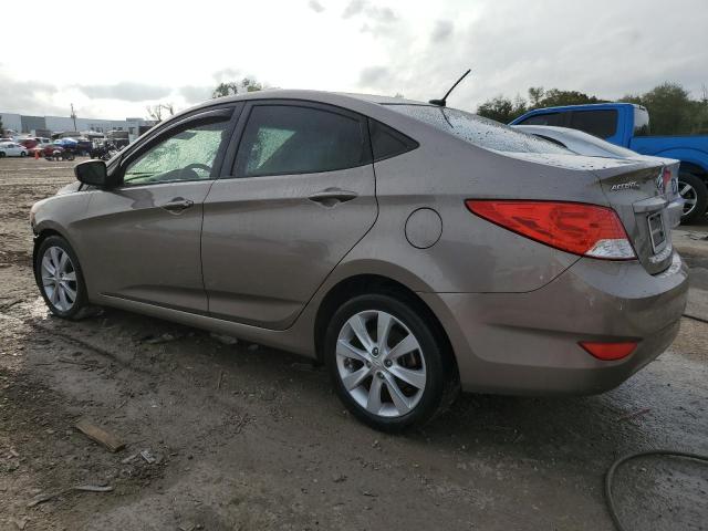 KMHCU4AE0EU595852 | 2014 HYUNDAI ACCENT GLS