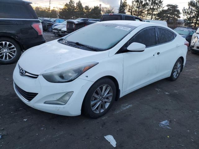 2014 Hyundai Elantra SE